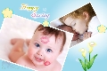 Baby & Kids photo templates Spring is Coming